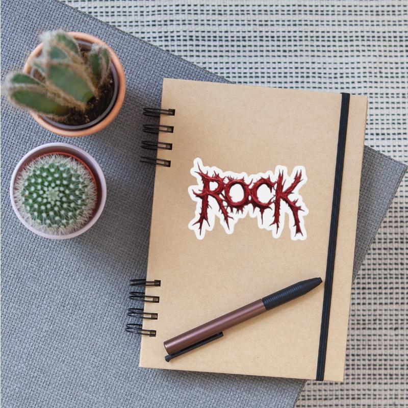 Spiky Bloody Rock