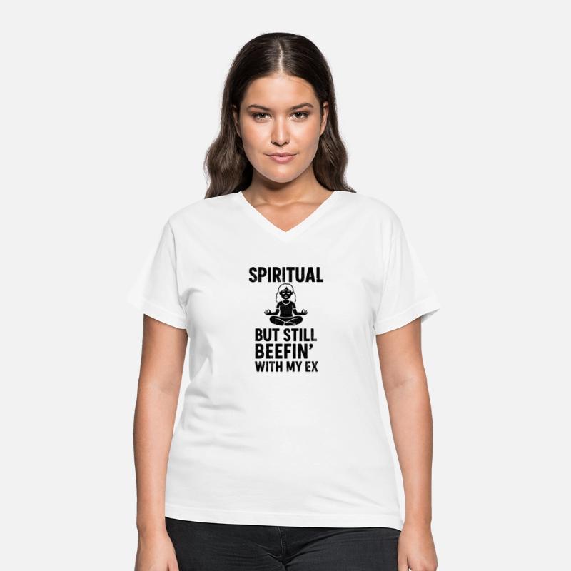 Spiritual but still beefin’ with my ex