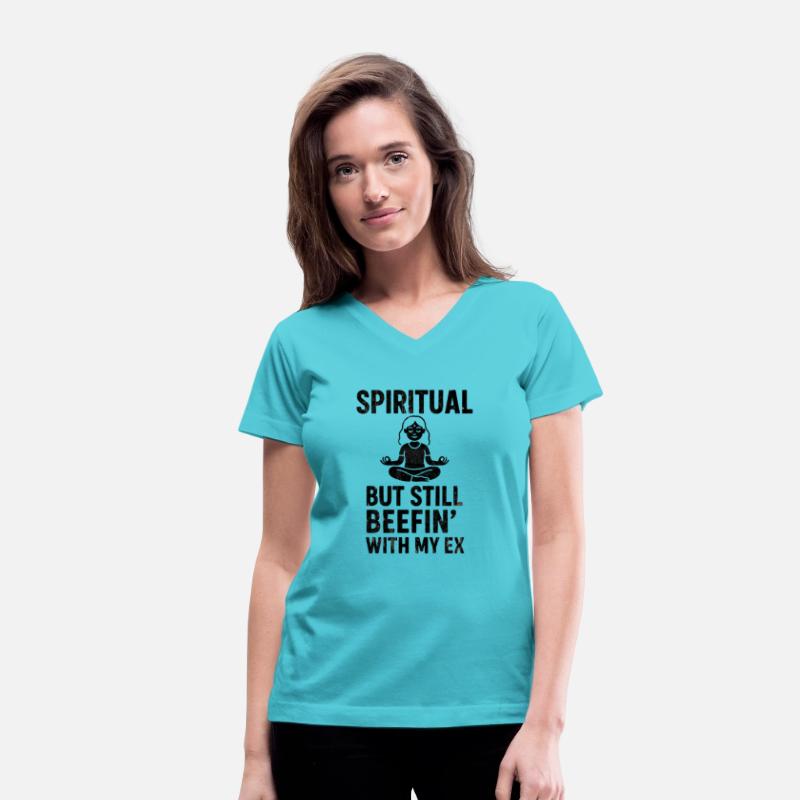 Spiritual but still beefin’ with my ex