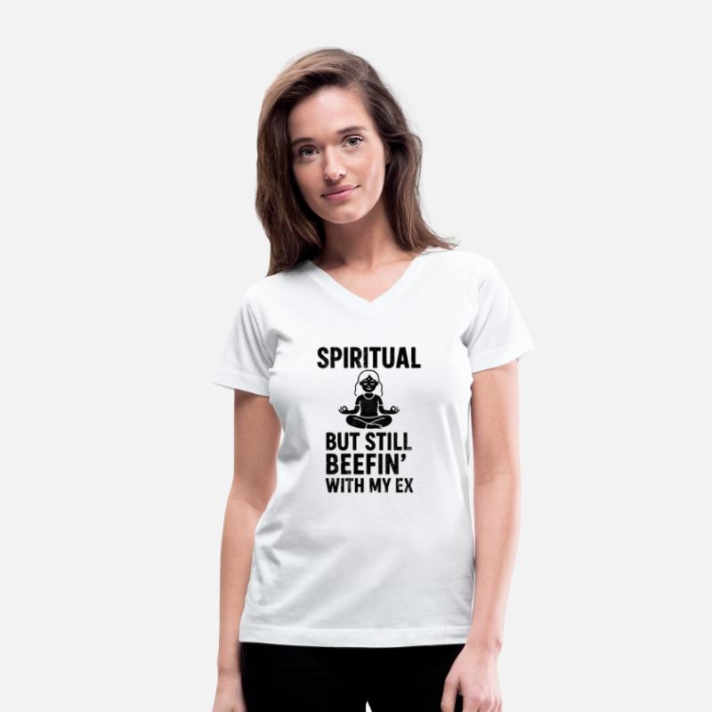 Spiritual but still beefin’ with my ex
