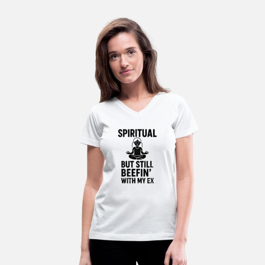 Spiritual but still beefin’ with my ex