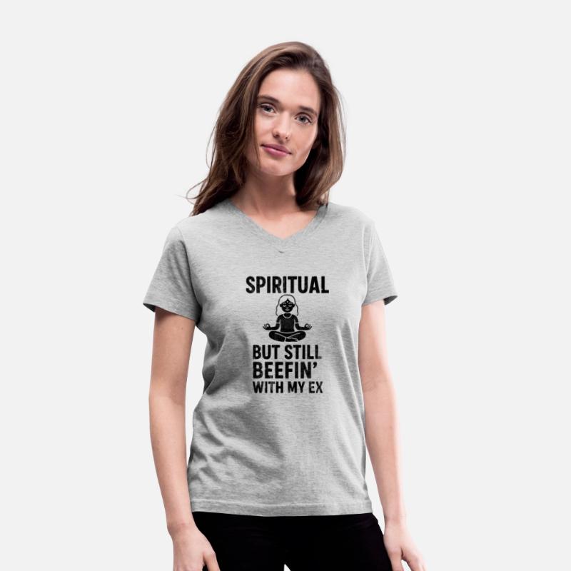 Spiritual but still beefin’ with my ex