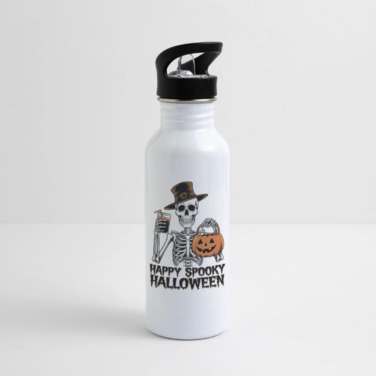 Spooky Skeleton Halloween Celebration