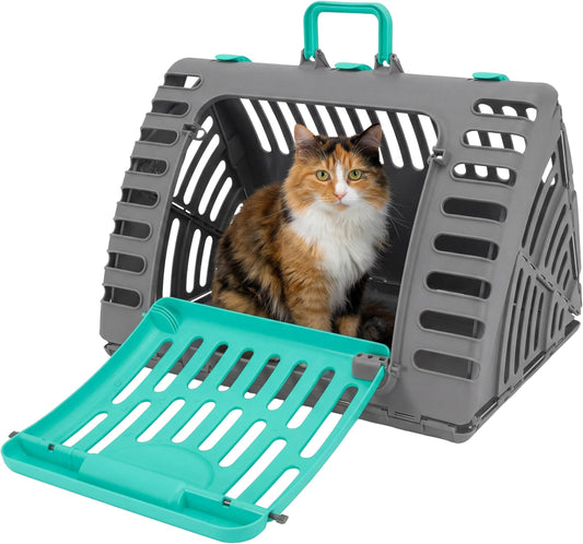 SportPet X-Large Hard-Sided Travel Cat Carrier - C - Premium Quality