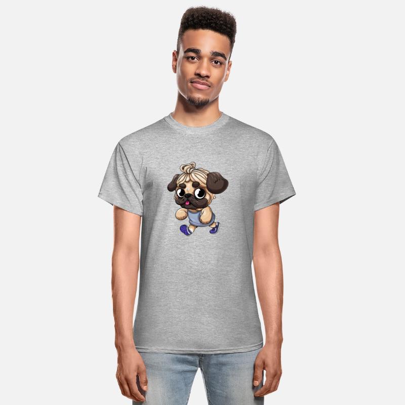 Sporty Pug: Fit and Active on the Move