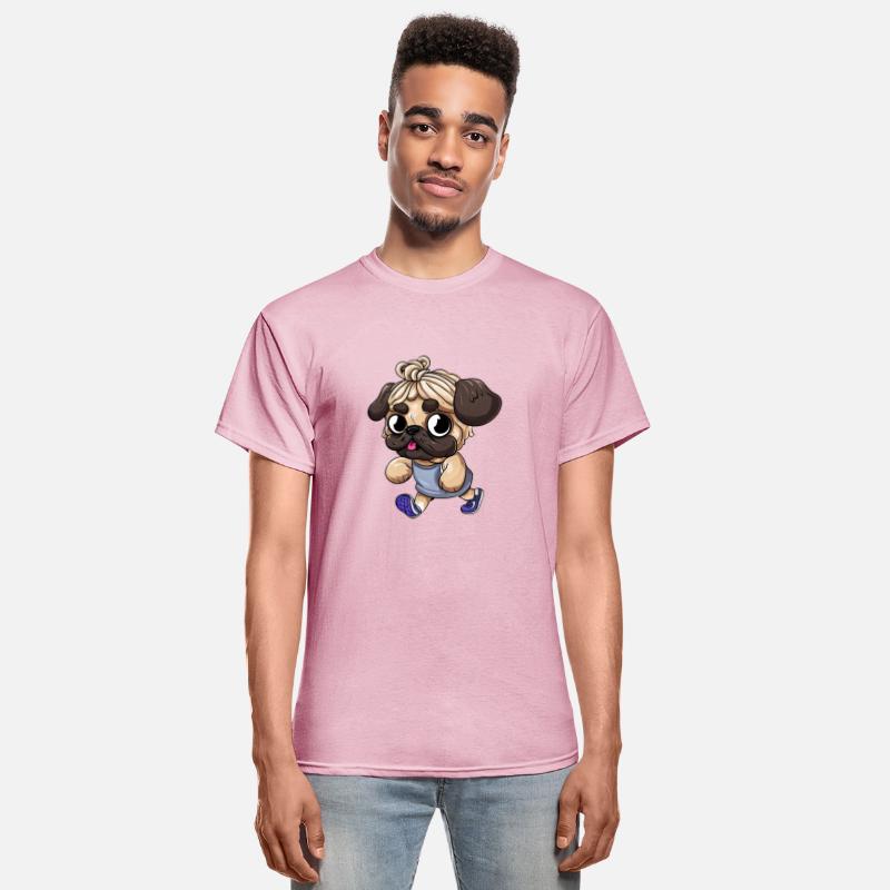 Sporty Pug: Fit and Active on the Move