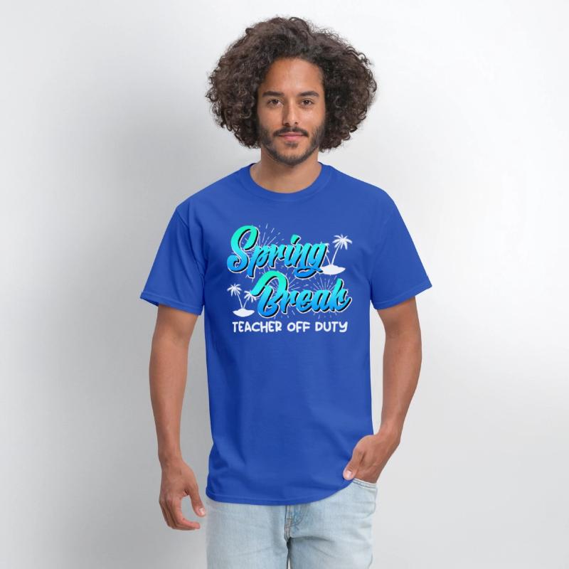 Spring Break teacher off duty vacation teacher
