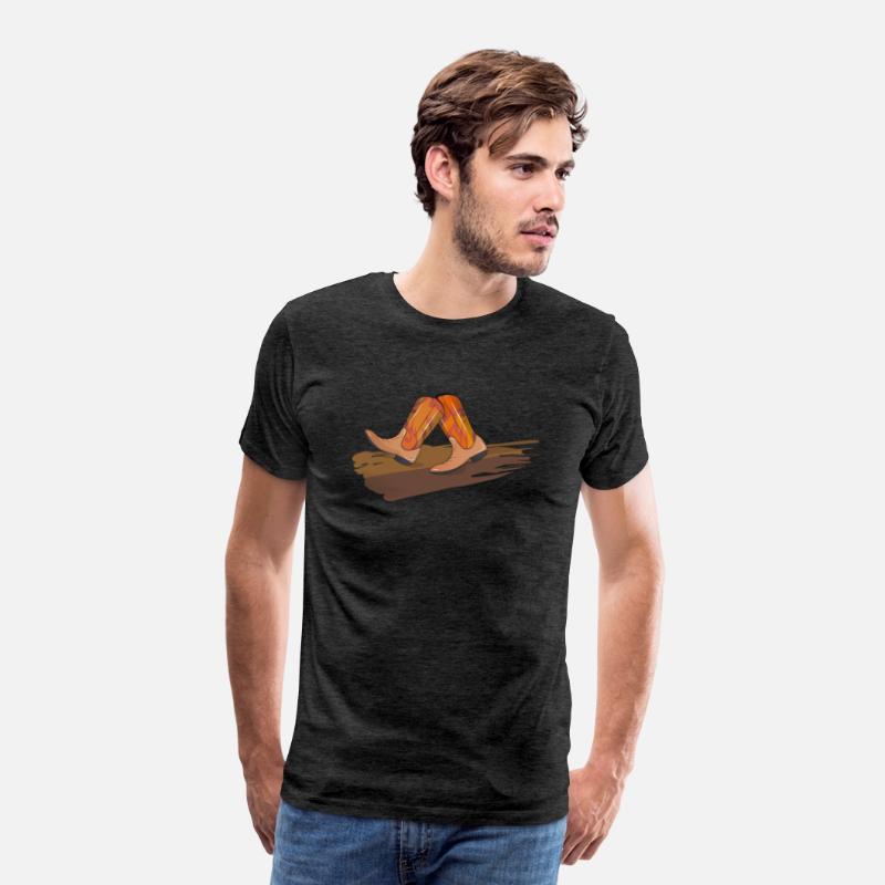 Square dance - cowboy boots on the floor