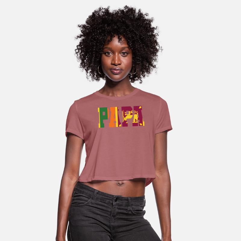 Sri Lanka Flag Papa