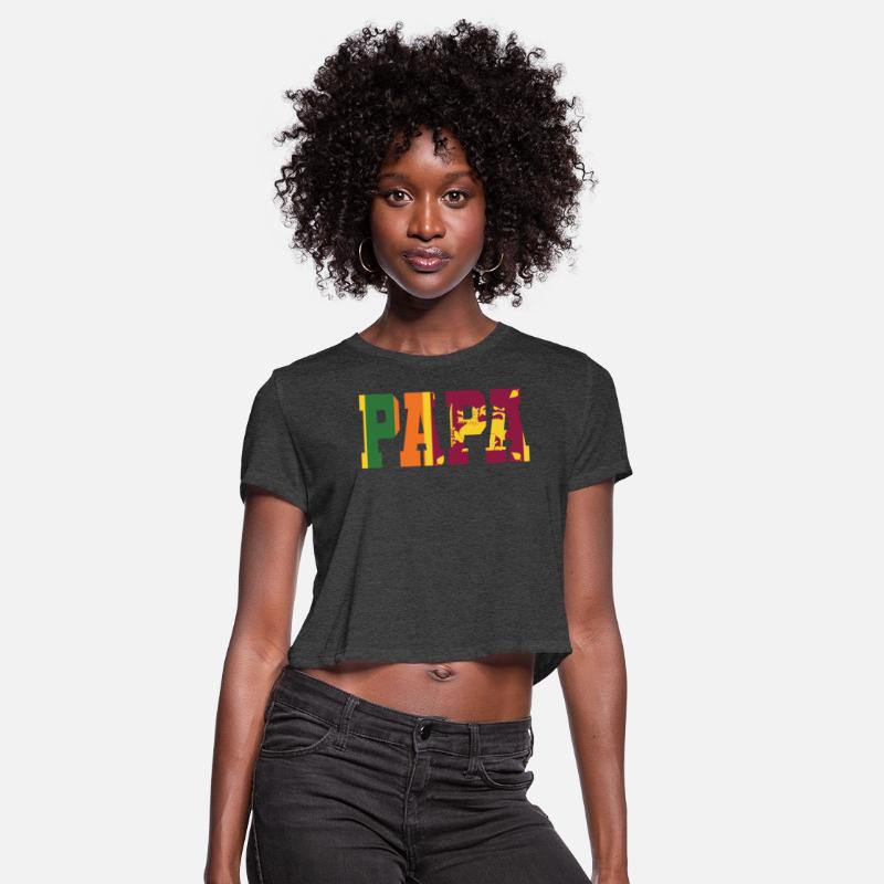 Sri Lanka Flag Papa