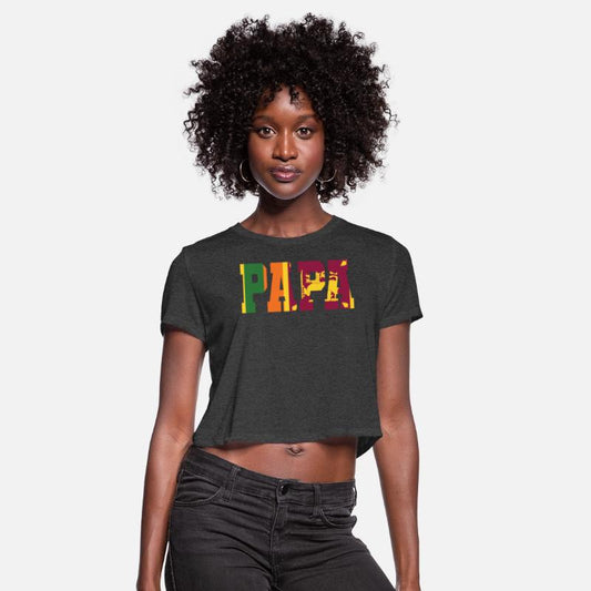 Sri Lanka Flag Papa