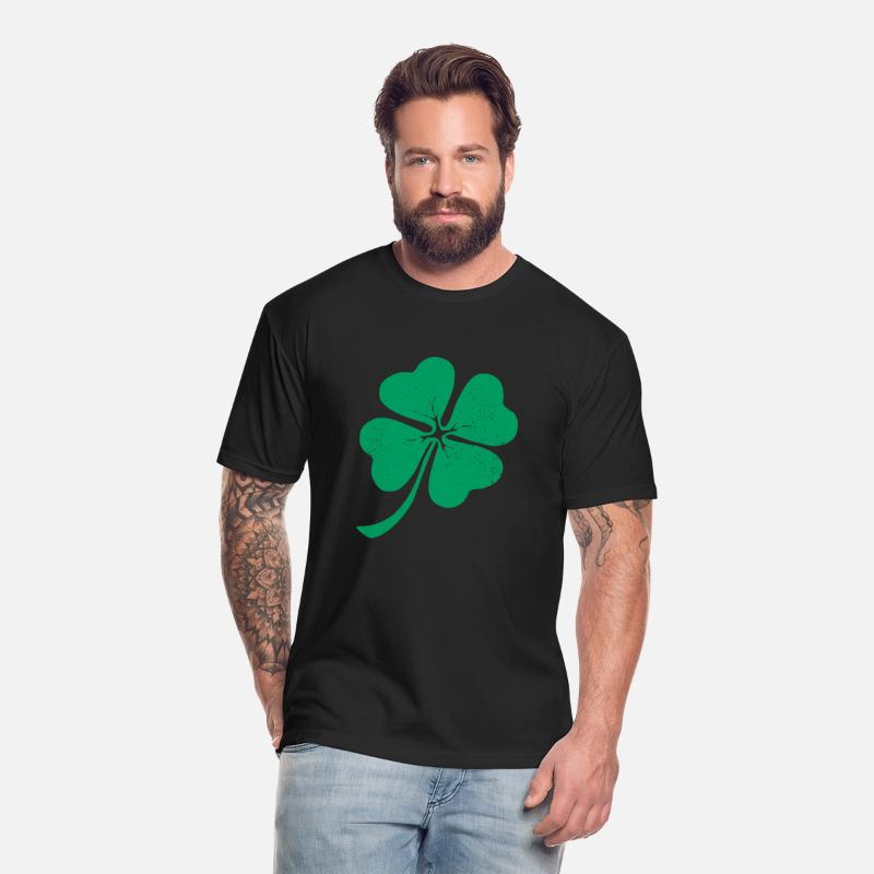 St Patric Day Shamrock Irish Boston Green 4