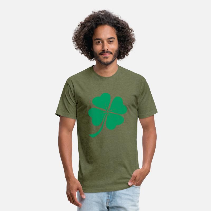 St Patric Day Shamrock Irish Boston Green 4
