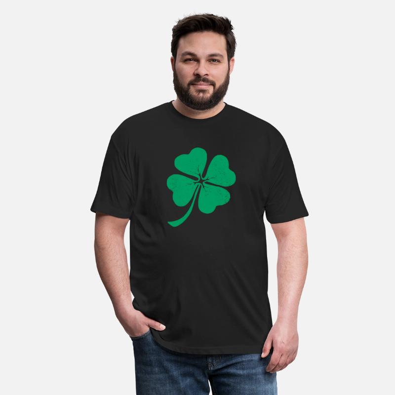 St Patric Day Shamrock Irish Boston Green 4