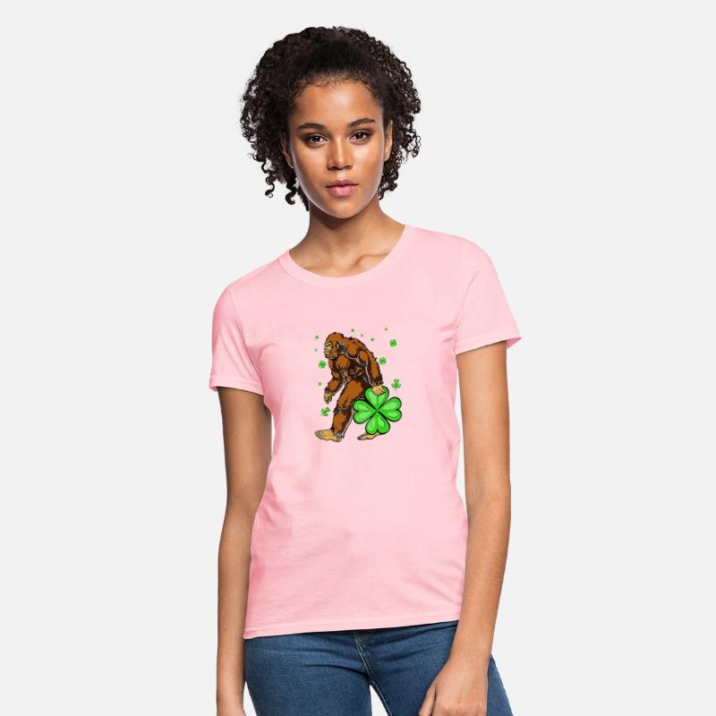 St Patricks Day Bigfoot Irish Sasqautch Saint