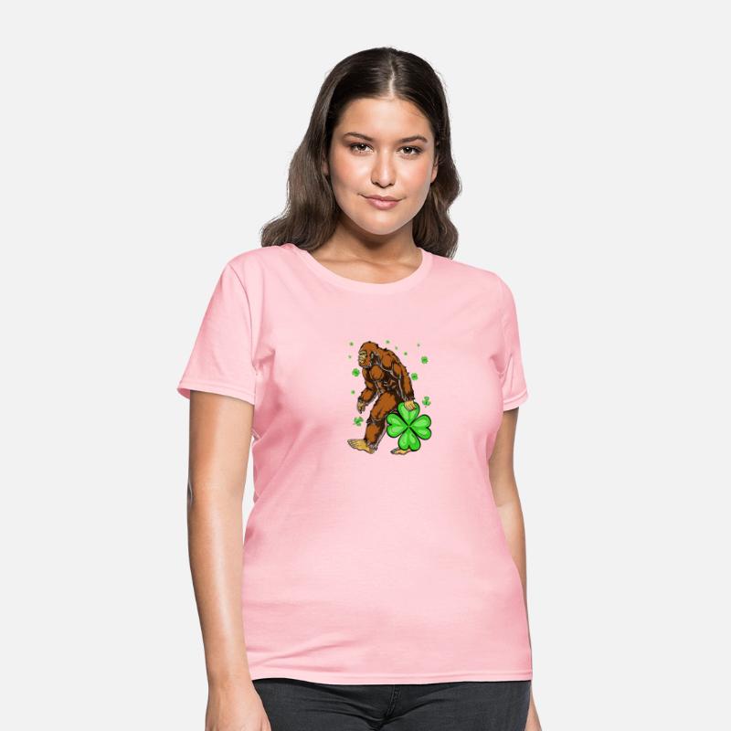 St Patricks Day Bigfoot Irish Sasqautch Saint