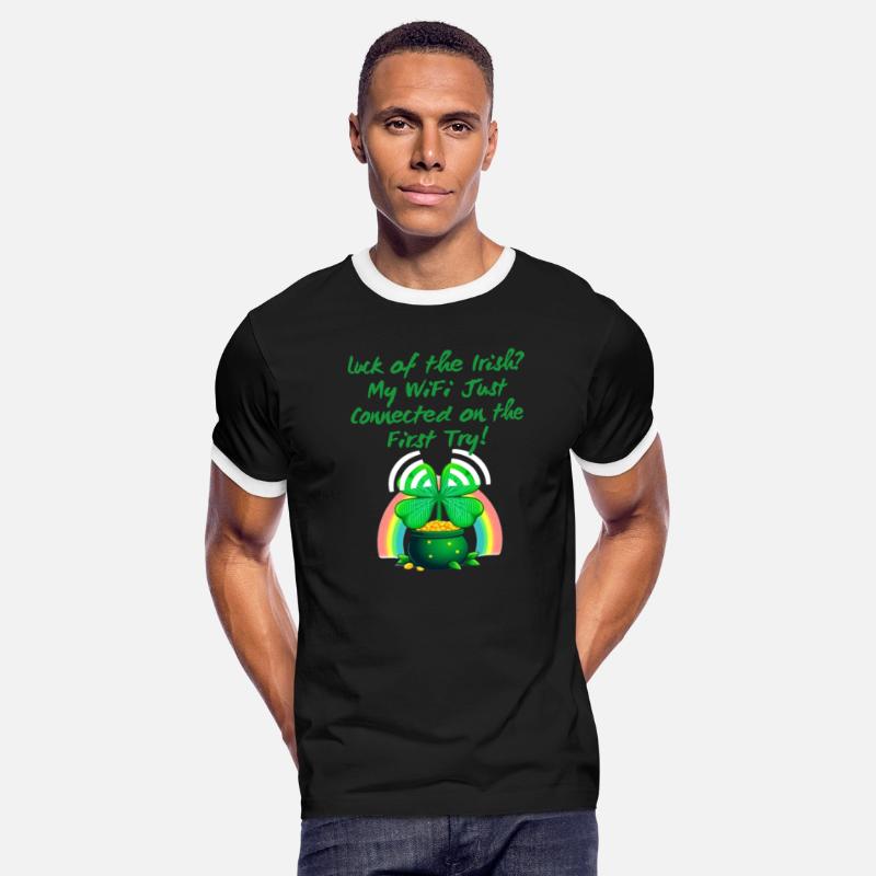 St. Patrick’s Day celebrators