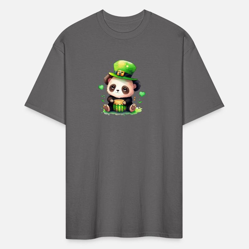 St Patrick's Day Irish Funny Panda Saint Patrick