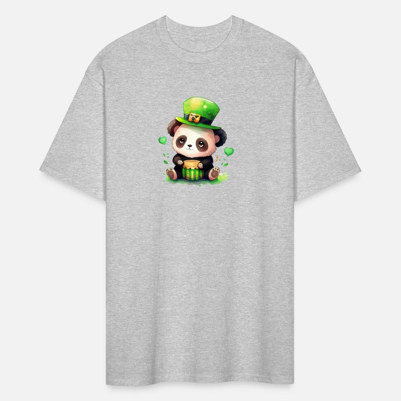 St Patrick's Day Irish Funny Panda Saint Patrick