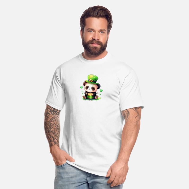 St Patrick's Day Irish Funny Panda Saint Patrick