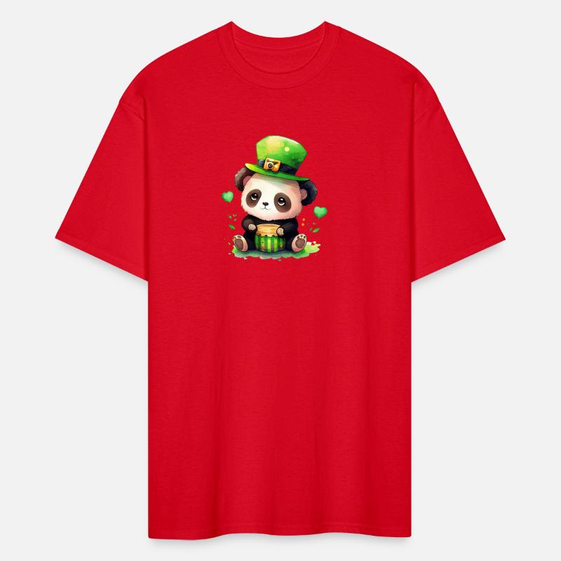 St Patrick's Day Irish Funny Panda Saint Patrick