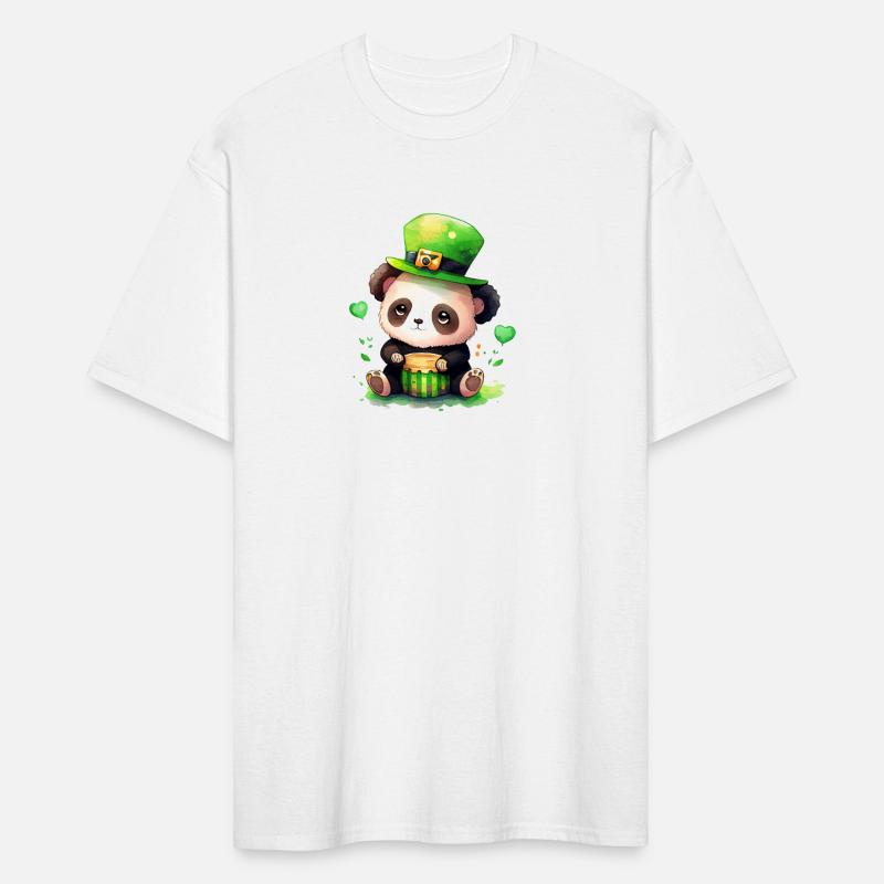 St Patrick's Day Irish Funny Panda Saint Patrick