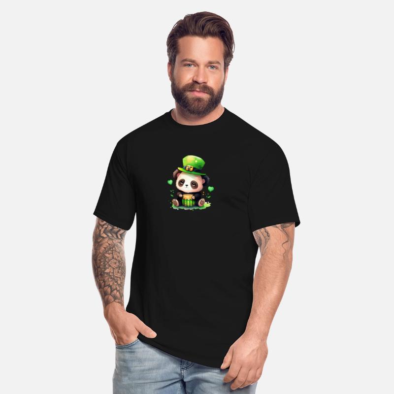 St Patrick's Day Irish Funny Panda Saint Patrick