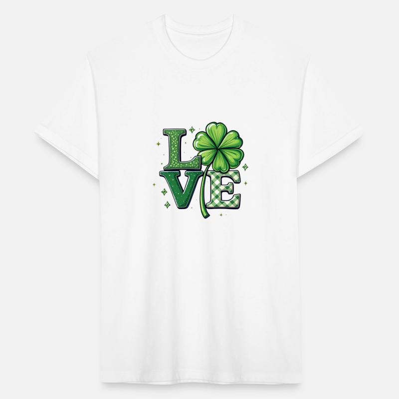 St. Patrick's Day Love Clipart Clower