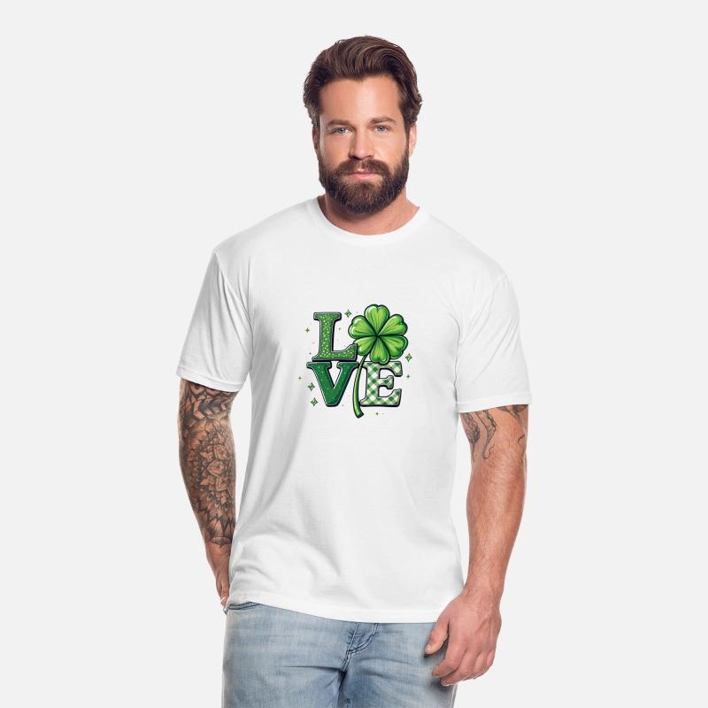 St. Patrick's Day Love Clipart Clower