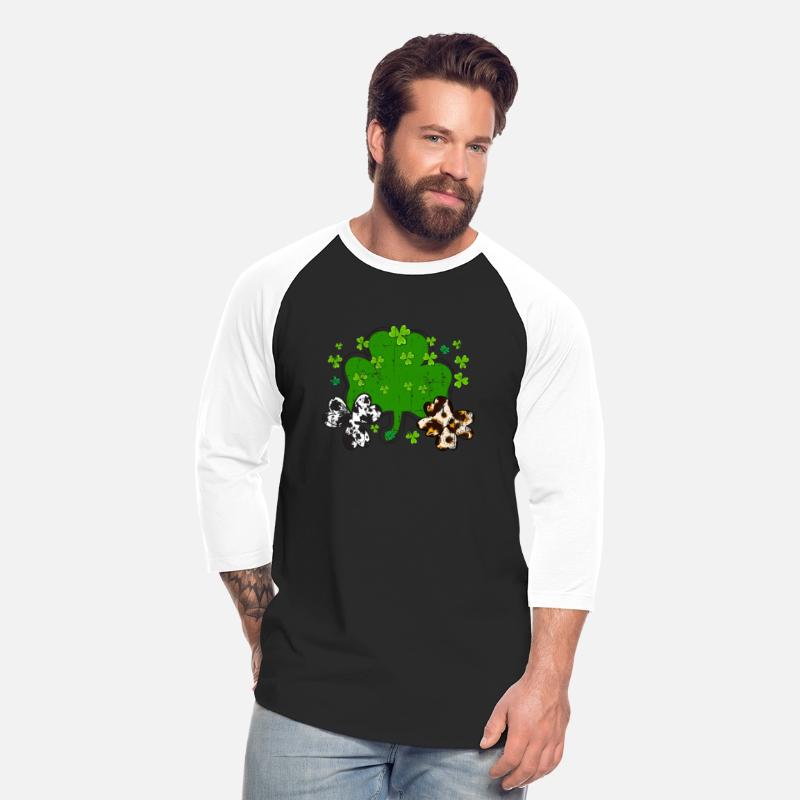 St Patrick’s day, Shamrock, Clover Distressed