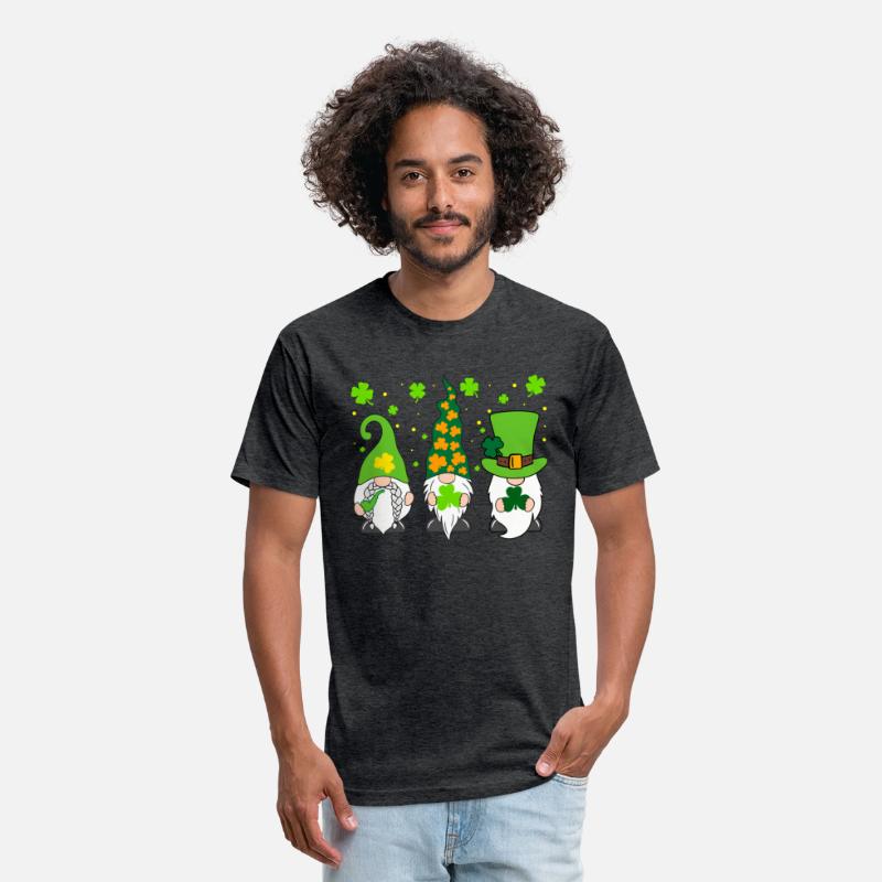 St Patrick'S Day Three Gnomes Shamrock Irish