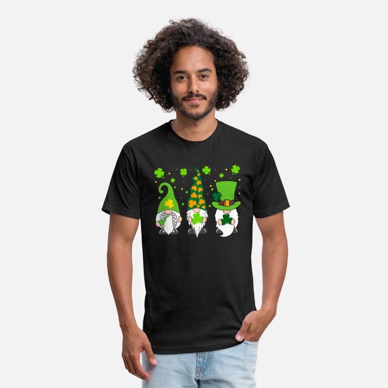 St Patrick'S Day Three Gnomes Shamrock Irish