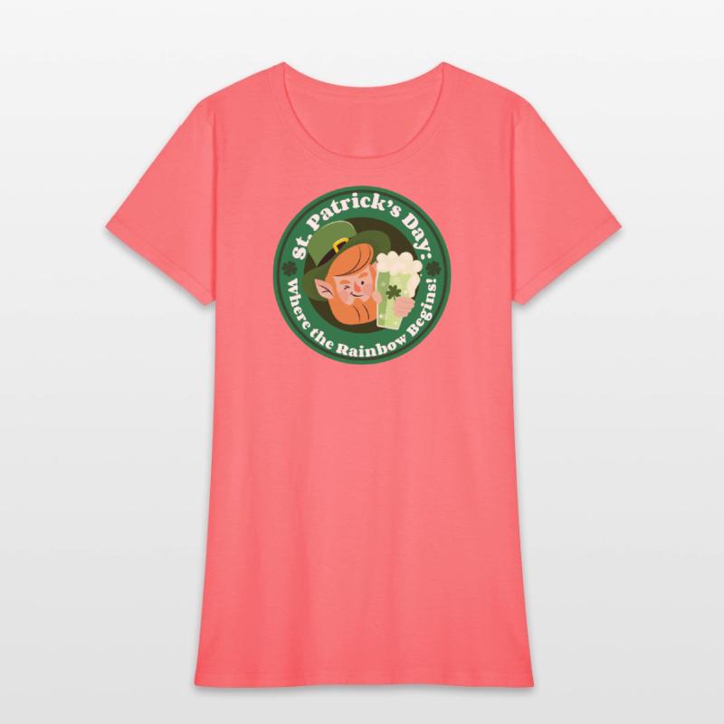 St. Patrick’s Day: Where the Rainbow Begins!