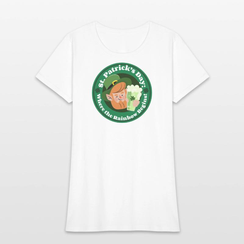 St. Patrick’s Day: Where the Rainbow Begins!
