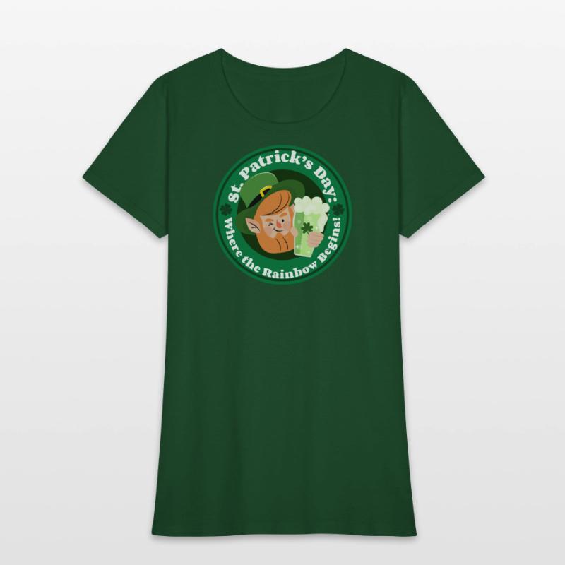 St. Patrick’s Day: Where the Rainbow Begins!