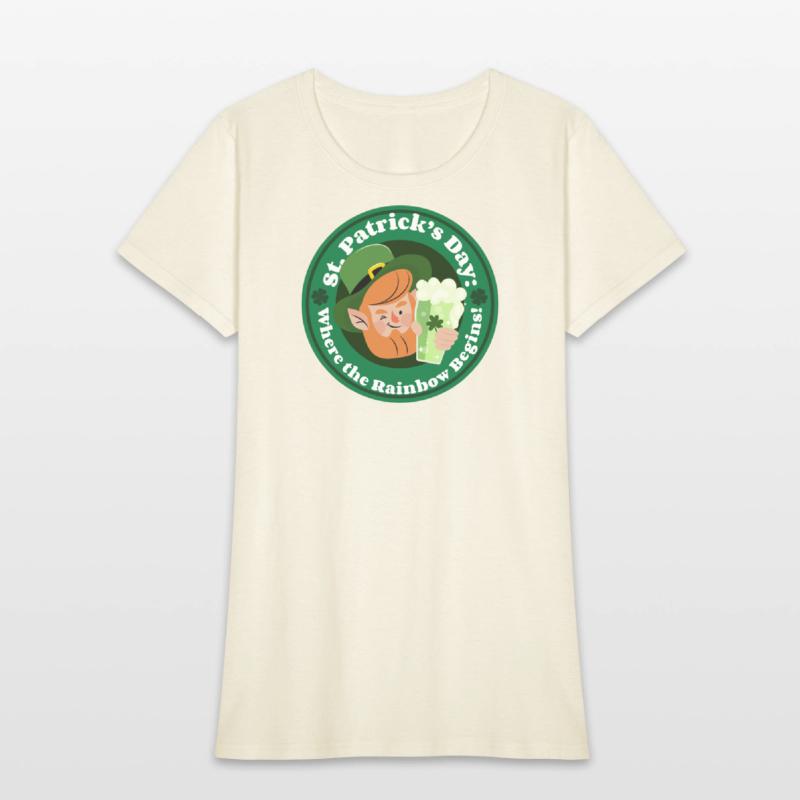 St. Patrick’s Day: Where the Rainbow Begins!