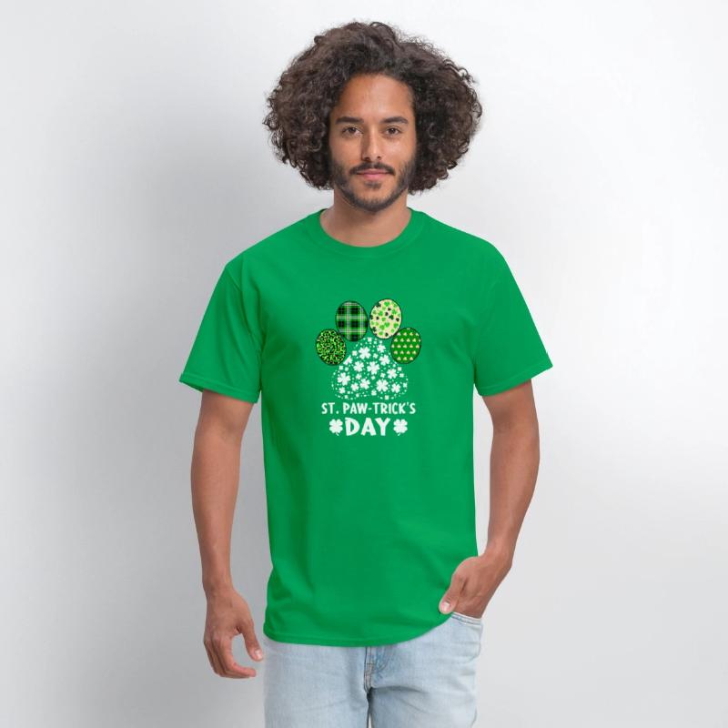 St Paw-Trick'S Day Happy Saint Patrick'S Day Dog