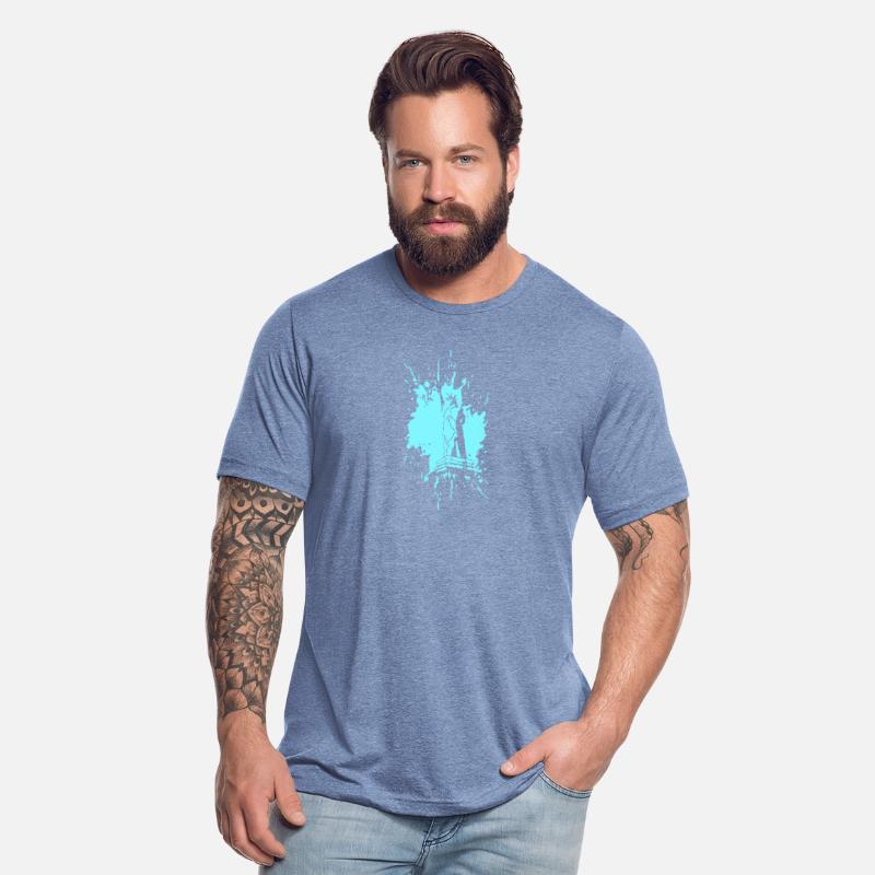 Statue of Liberty in a Splash > Vectorgraphic