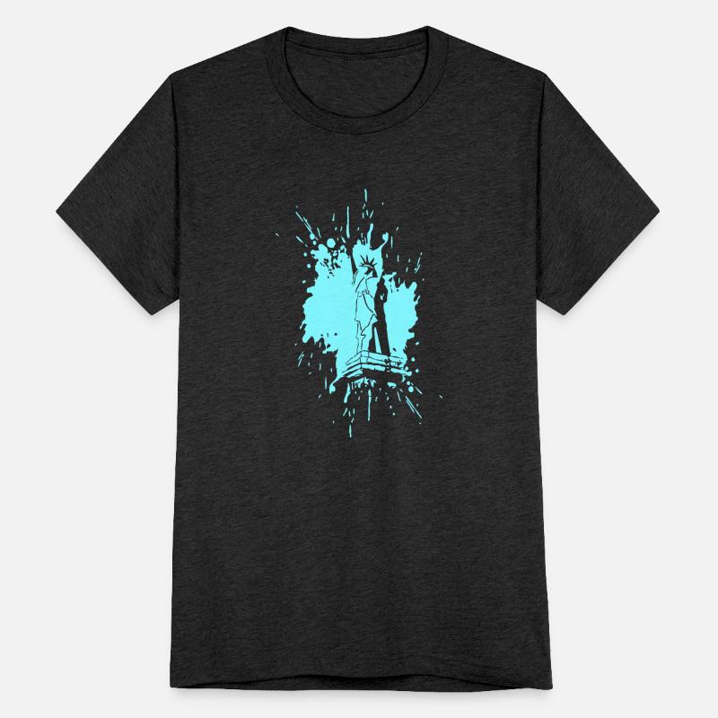 Statue of Liberty in a Splash > Vectorgraphic