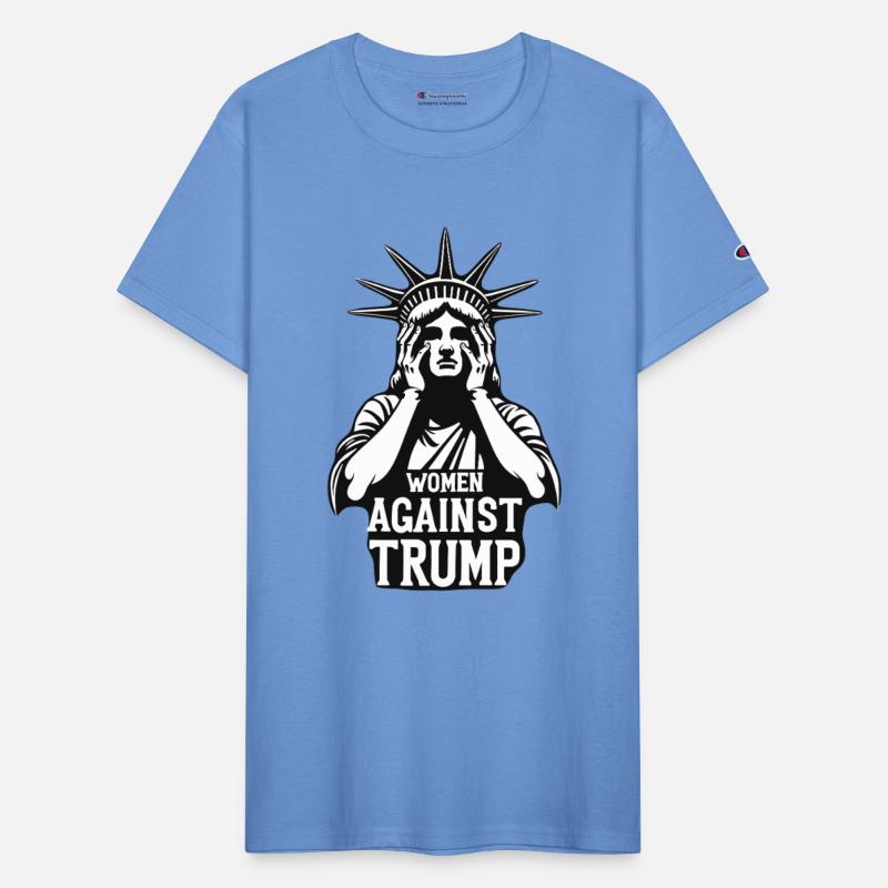 Statue of Liberty – Woman Against Trump