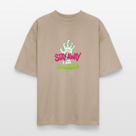 Stay Away I Am Zombie Quote Design