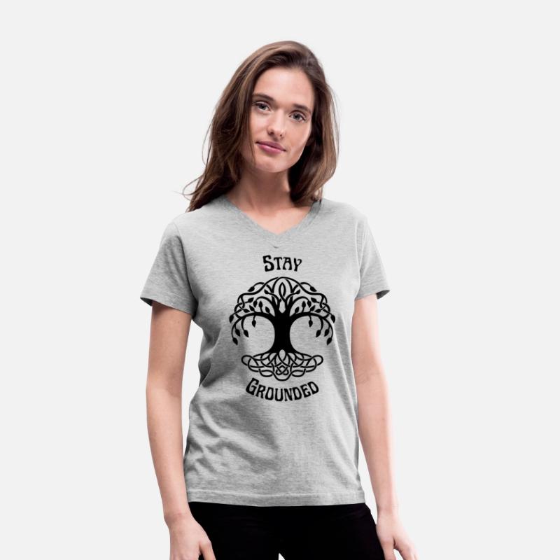 Stay grounded inspiring quote apparel