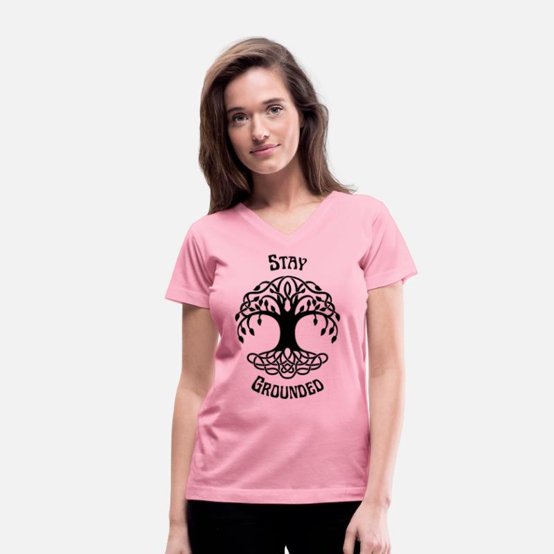 Stay grounded inspiring quote apparel