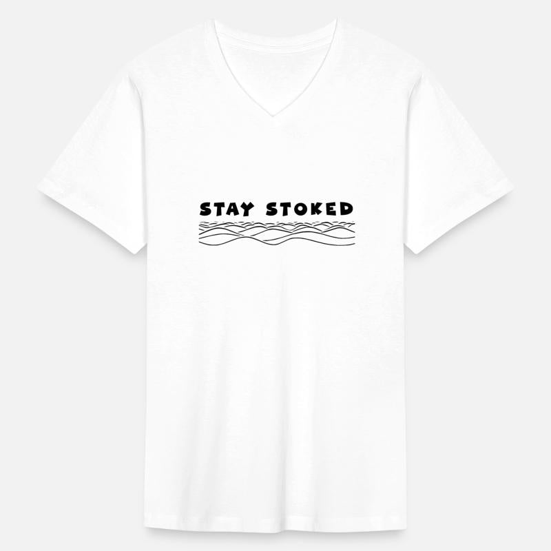 Stay Stoked Surfer Water Sport Wave