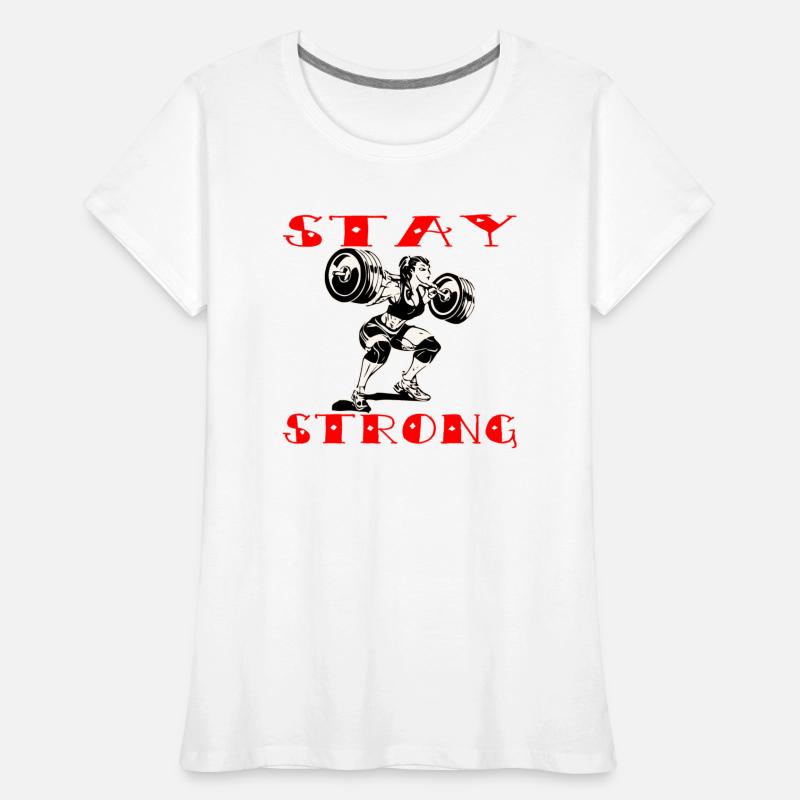 Stay Strong Her Weightlifting Strength Training ©