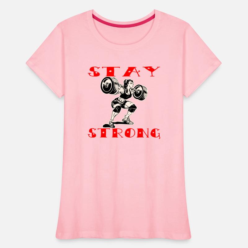 Stay Strong Her Weightlifting Strength Training ©