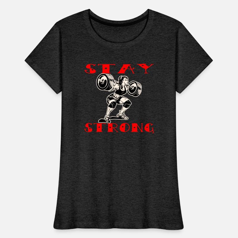 Stay Strong Her Weightlifting Strength Training ©