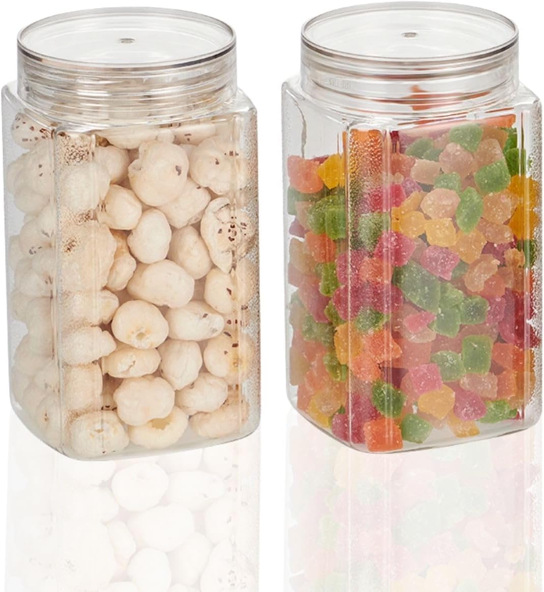 Steelo Varg Plastic Kitchen Jar Container Set Kitc - Top Rated