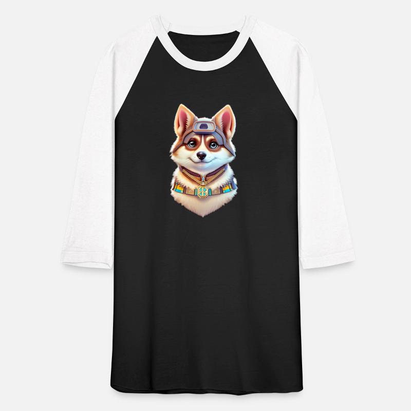 sticker happy colo mixed husky German Shepherd dog