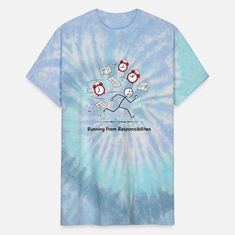 Stickman and Deadlines: Running From Responsibilit